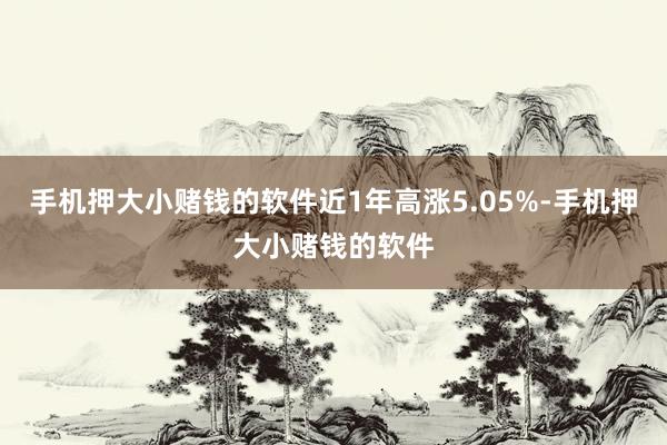 手机押大小赌钱的软件近1年高涨5.05%-手机押大小赌钱的软件