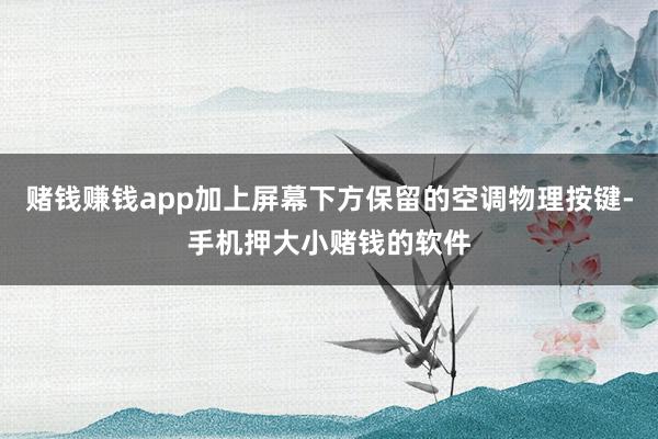 赌钱赚钱app加上屏幕下方保留的空调物理按键-手机押大小赌钱的软件