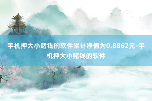 手机押大小赌钱的软件累计净值为0.8862元-手机押大小赌钱的软件