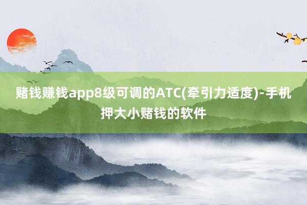 赌钱赚钱app8级可调的ATC(牵引力适度)-手机押大小赌钱的软件