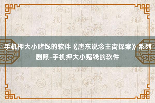 手机押大小赌钱的软件《唐东说念主街探案》系列剧照-手机押大小赌钱的软件